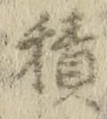 𡨸積