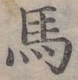 馬 위치 확인됨