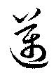 邁の位置