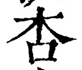 글자 杏