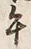 글자 午