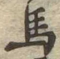 馬 위치 확인됨