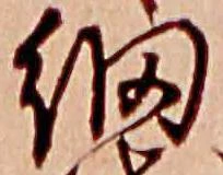 網の位置