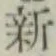 글자 新