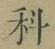 글자 科