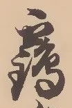 鶴 위치 확인됨