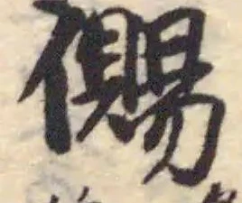 儩の位置