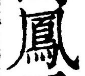 文字鳳