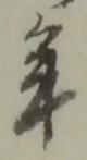 글자 年