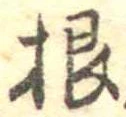 根 위치 확인됨