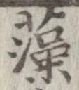 藻 위치 확인됨