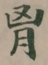 Đã định vị 𦙄