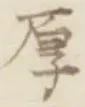 글자 厚