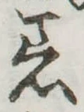 着の位置