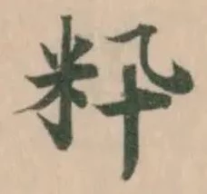 籸の位置