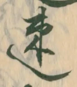 速の位置