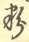 Đã định vị 粉