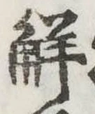 解の位置