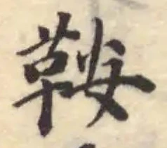 鞍の位置