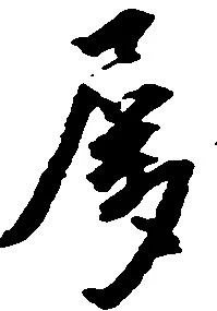 属の位置