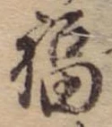 福の位置
