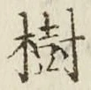 文字樹