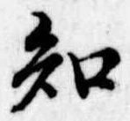 知 위치 확인됨