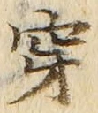 Character 穿