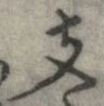 支の位置