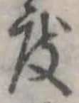 度の位置