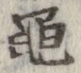黽の位置
