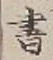 Chữ 書
