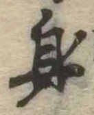 身の位置