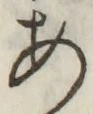 Character あ