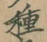 글자 種