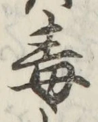 글자 毒