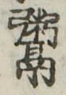 粥の位置