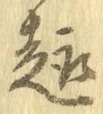 趣の位置