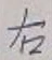 글자 右