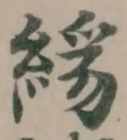 絼の位置