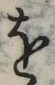 𛄜の位置
