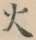 글자 火