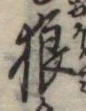 狼 위치 확인됨