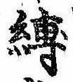 縛の位置