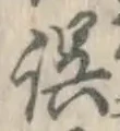 Character 誤
