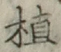 文字植