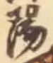 “陽”字