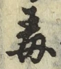 글자 毒
