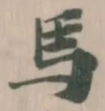 馬 위치 확인됨