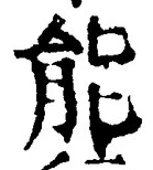 글자 能